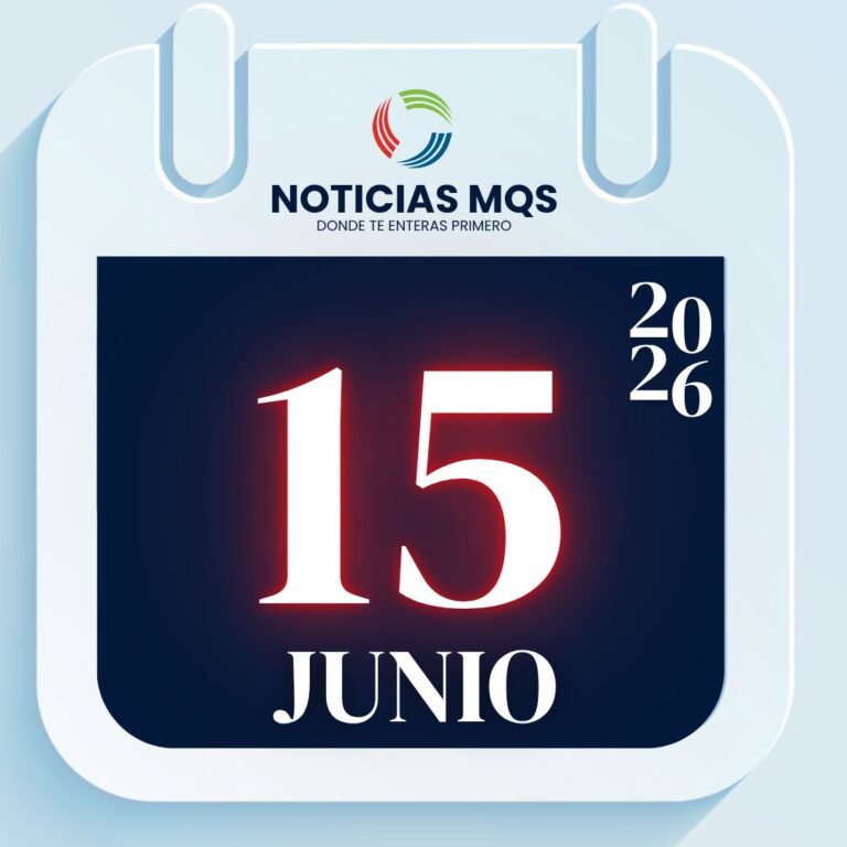 Buenos días, hoy es lunes 15 de junio de 2026. Día Mundial de Toma de Conciencia del Abuso y Maltrato en la Vejez