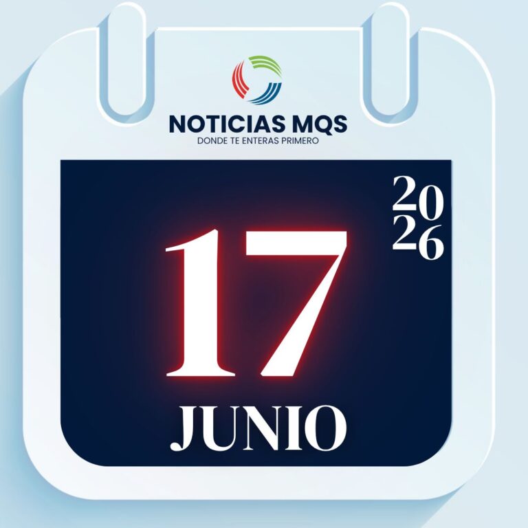 Buenos días, hoy es miércoles 17 de junio de 2026. Día de Lucha contra la Desertificación y la Sequía