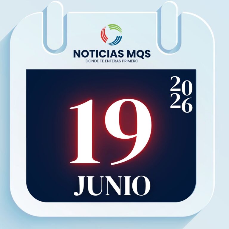 Buenos días, hoy es viernes 19 de junio de 2026. Día Internacional para la Eliminación de la Violencia Sexual en los Conflictos
