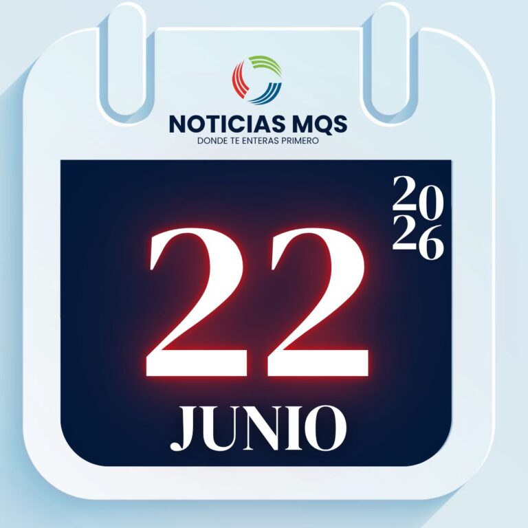 Buenos días, hoy es lunes 22 de junio de 2026. Día Internacional del Volkswagen Escarabajo