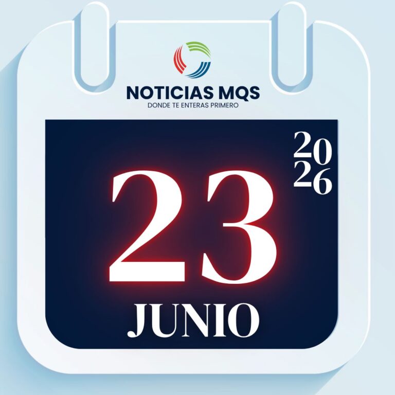 Buenos días, hoy es martes 23 de junio de 2026. Día Internacional de las Viudas