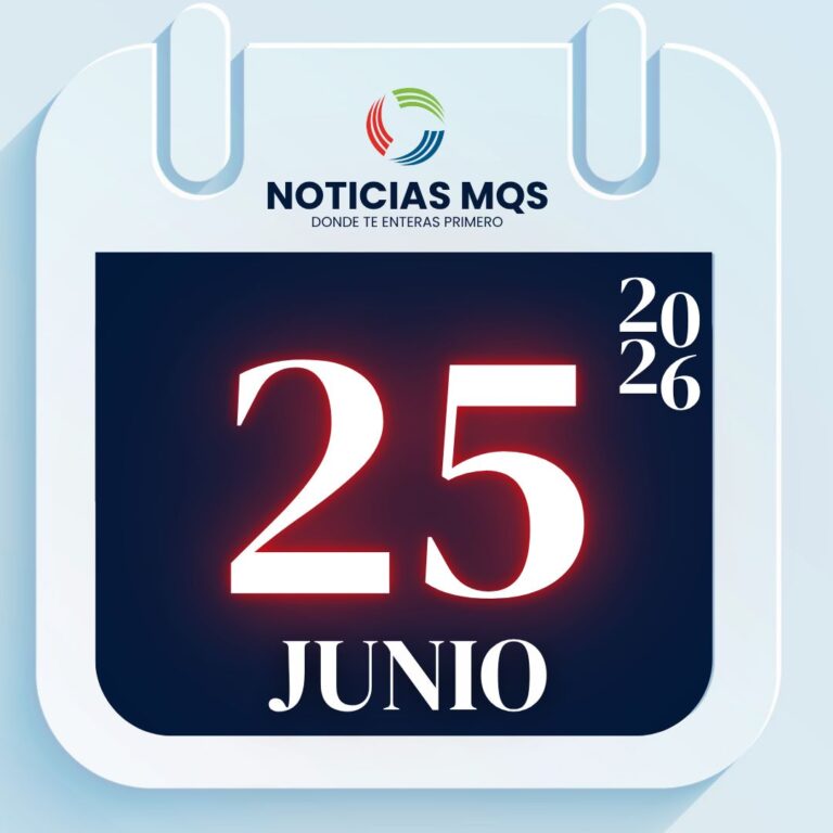 Buenos días, hoy es jueves 25 de junio de 2026. Día de la Gente de Mar