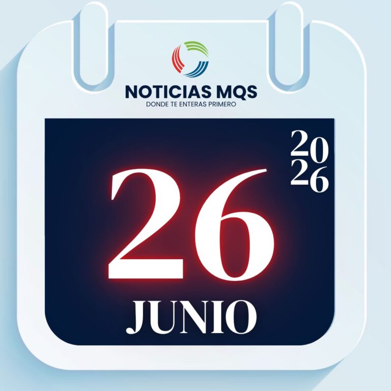 Buenos días, hoy es viernes 26 de junio de 2026. Día Internacional de Apoyo a las Víctimas de la Tortura