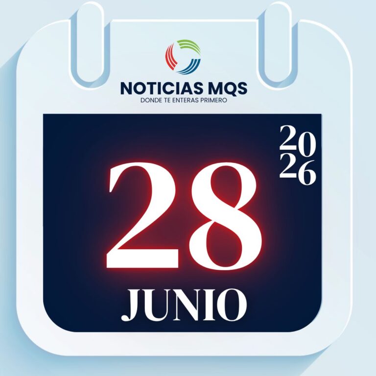 Buenos días, hoy es domingo 28 de junio de 2026. Día Internacional del Orgullo LGBT