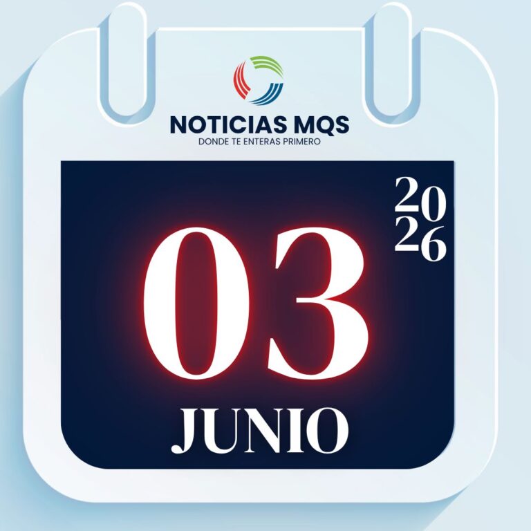 Buenos días, hoy es miércoles 3 de junio de 2026. Día Mundial de la Bicicleta