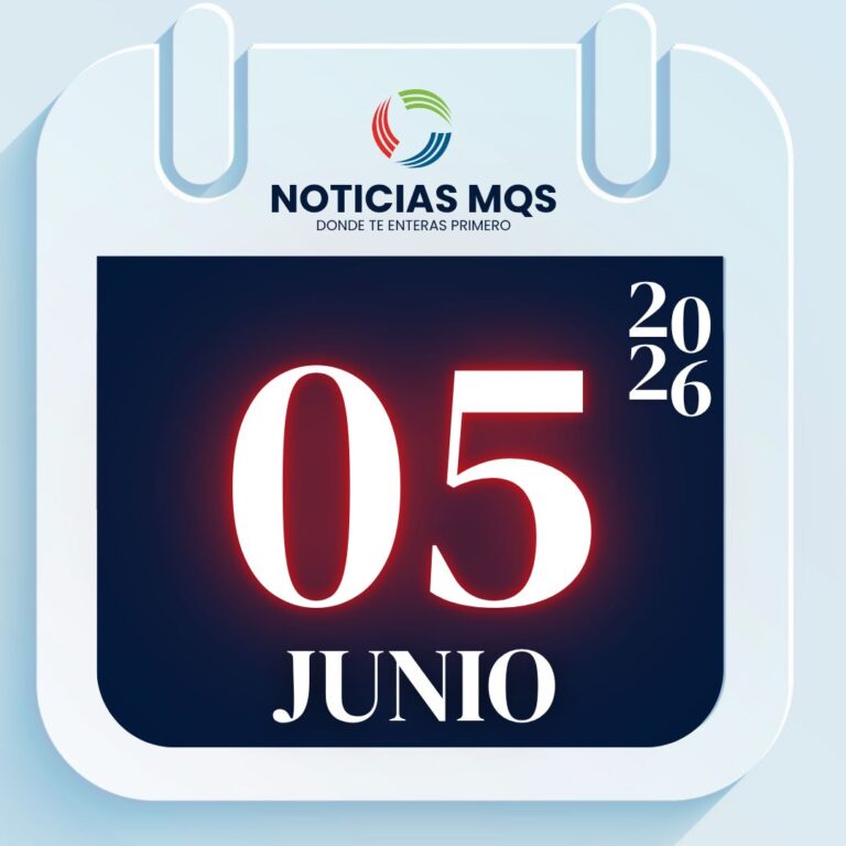Buenos días, hoy es viernes 5 de junio de 2026. Día Mundial del Medio Ambiente