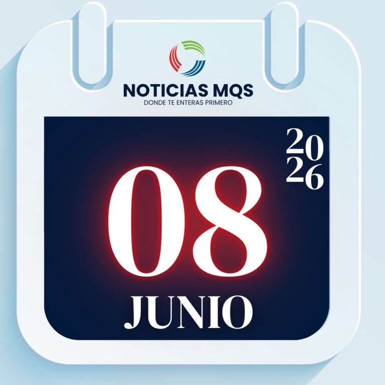 Buenos días, hoy es lunes 8 de junio de 2026. Día Mundial de los Océanos