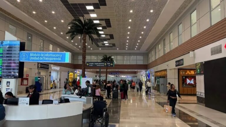 A menos de una semana del inicio del mundial AIFA aún registra baja afluencia de pasajeros en vuelos internacionales