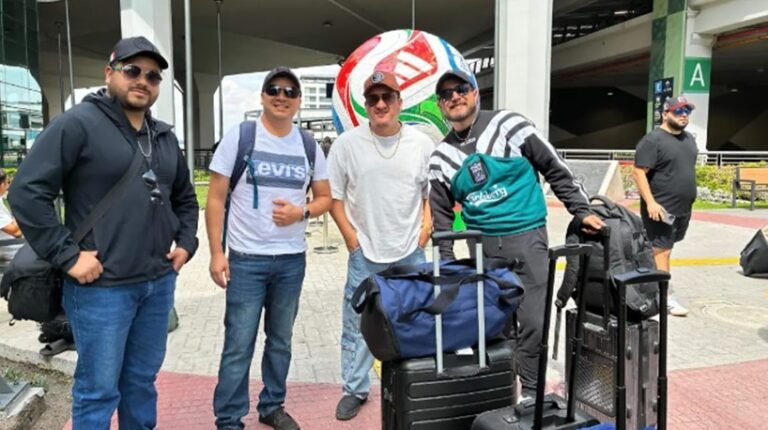 AIFA comienza a recibir aficionados del país y de EEUU para el Mundial