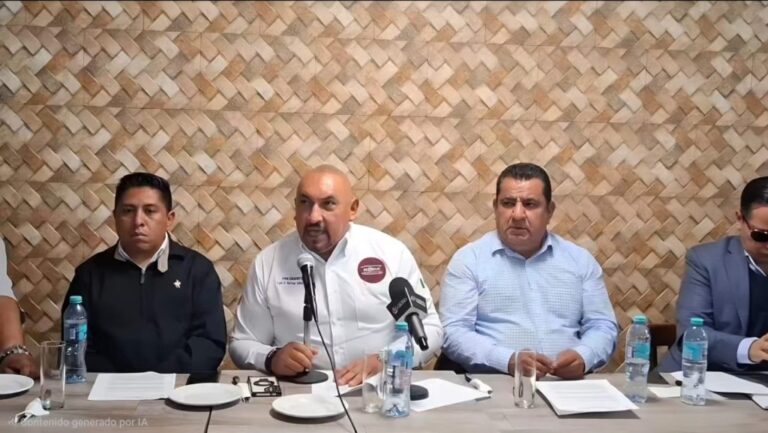Amagan transportistas movilizaciones rumbo a CDMX este 11 de junio