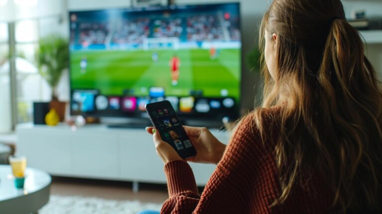 Antes nos reuníamos frente al televisor; hoy el Mundial también se juega en el celular