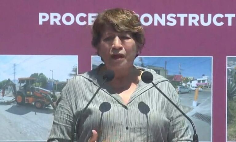 Anuncia Delfina Gómez Línea 5 del Mexibús para 4 municipios