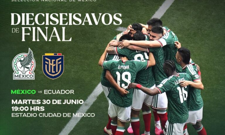 Chocarán México y Ecuador por segunda ocasión en un Mundial