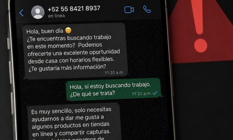 ¡Cuidado con ofertas falsas! Alerta Edomex sobre fraude laboral