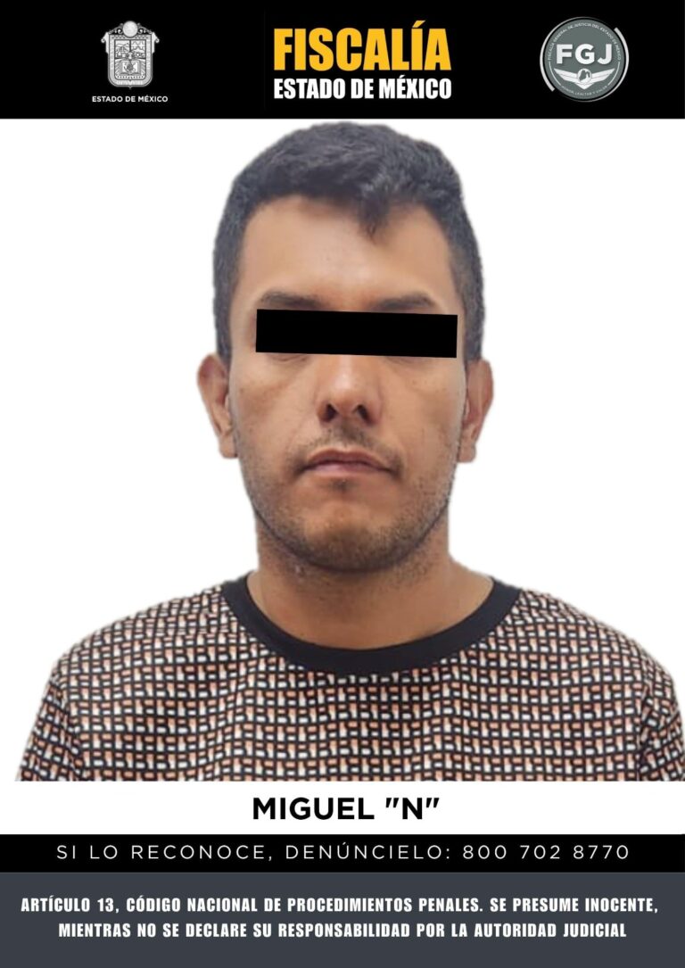 De la tensión al diálogo: captura pacífica en Tecámac tras atrincherarse con su familia