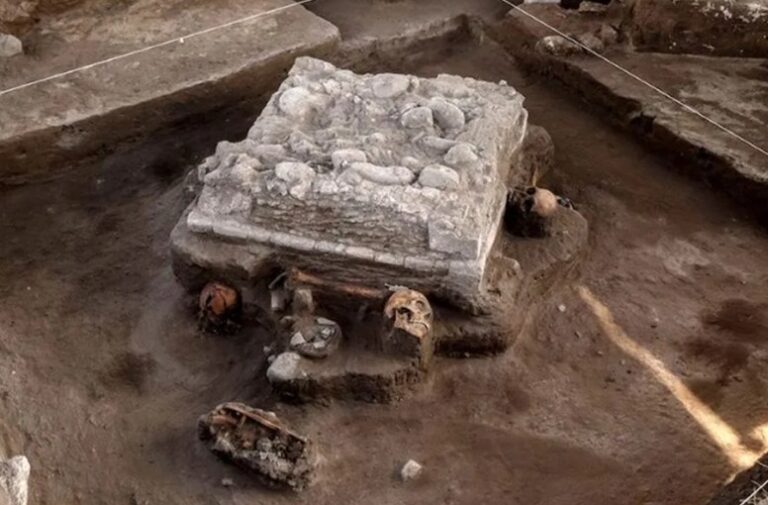 Descubren estructura de élite y lápidas toltecas en Tula; revelan nuevos secretos de la antigua civilización