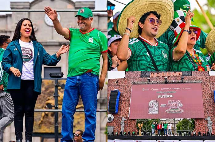 Edomex arrancó el Mundial con 14 Destinos Futboleros y más de 300 actividades