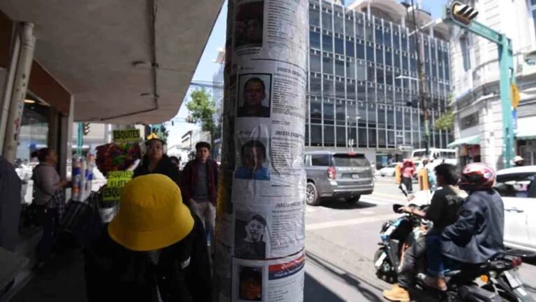 Edomex recibirá más de 16 mdp para búsqueda de personas desaparecidas