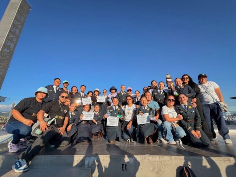 Escoltas del Colegio Fray Juan Páez obtienen primer lugar nacional en Pachuca 2026