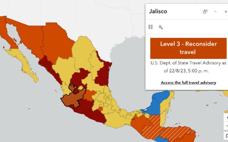 Estados Unidos emite alertas de seguridad para México a horas del inicio del Mundial