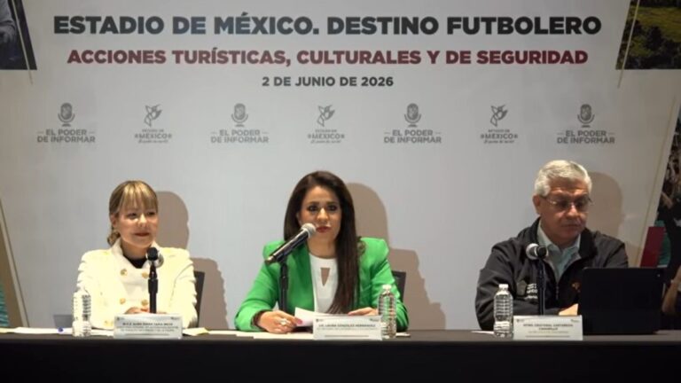 Estiman que Mundial 2026 dejará 8 mil mdp al Edomex