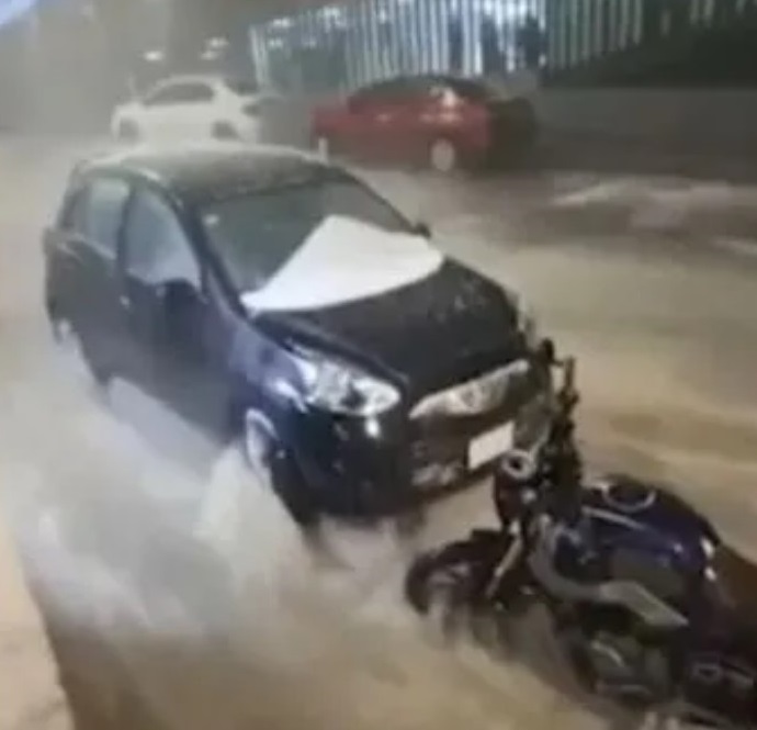 Falleció mujer por la tormenta de ayer en Huixquilucan, Edomex