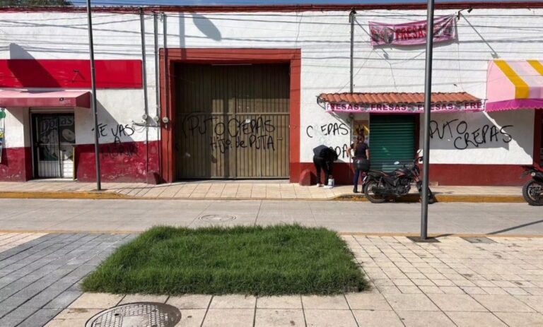 Intimidan a dueños de negocios en Jaltenco con mensajes de cobro de piso