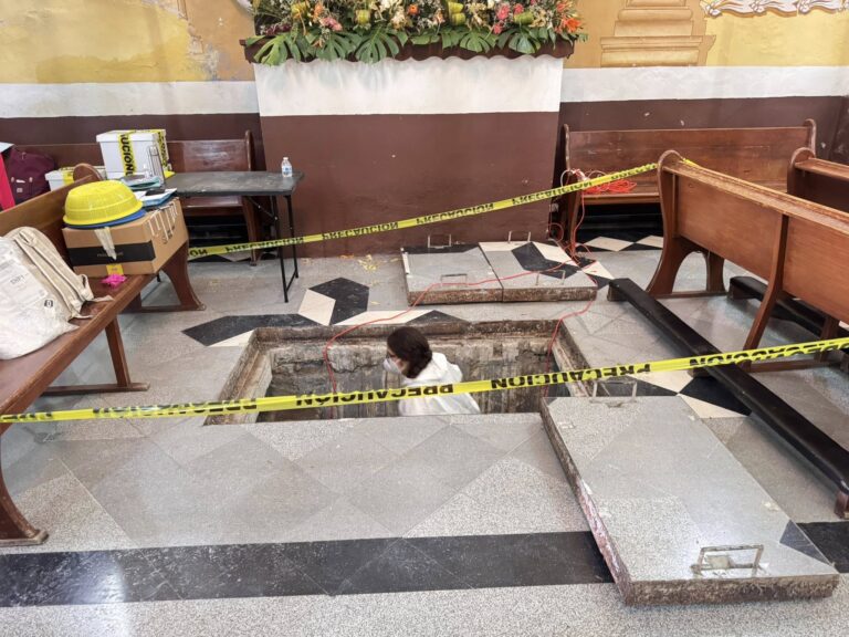 Invitan a conocer hallazgos de investigación en las catacumbas de la Parroquia de San Bartolomé Apóstol