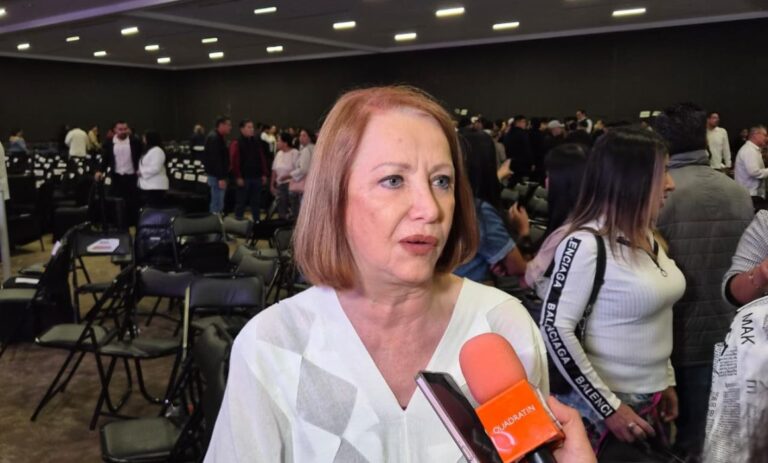 Laura Itzel Castillo será secretaria de las Mujeres: Sheinbaum