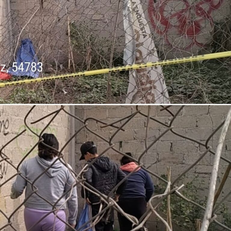 Localizan sin vida a un hombre en Santa Cruz Teoloyucan; investigan suicidio