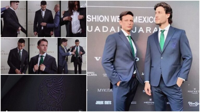 Manos mexiquenses confeccionaron el traje oficial de la Selección Mexicana para el Mundial