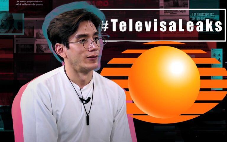 ‘Me enorgullece haber tomado la decisión’ que dio origen a Televisa Leaks: Germán Gómez