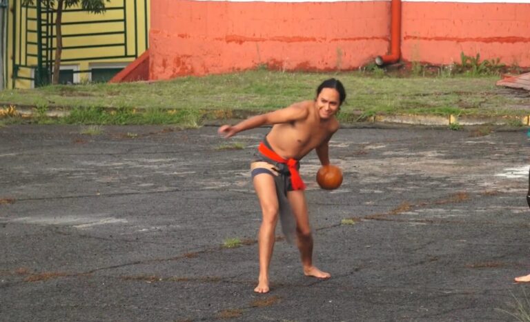 Museo de Vestigios Arqueológicos realiza taller sobre el Juego de Pelota Mesoamericano