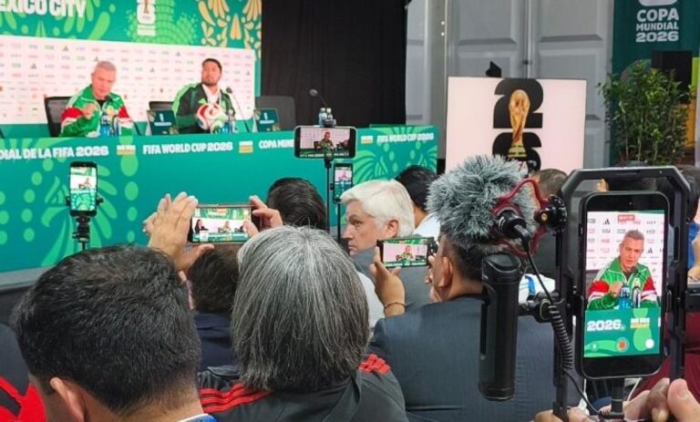 No regalaremos nada: Javier Aguirre quiere vencer a Chequia