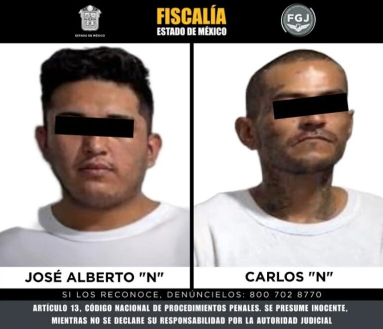 Otro golpe contra “Los Macetas”; Fiscalía Edoméx ejecuta nueva orden de aprehensión por secuestro exprés y robo de carga