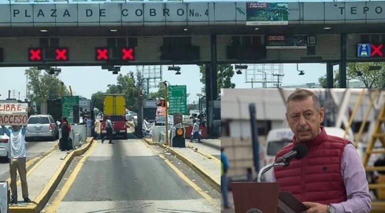 Pedro Zenteno anuncia reubicación de la caseta de Tepotzotlán; nueva plaza de cobro podría operar en 2027