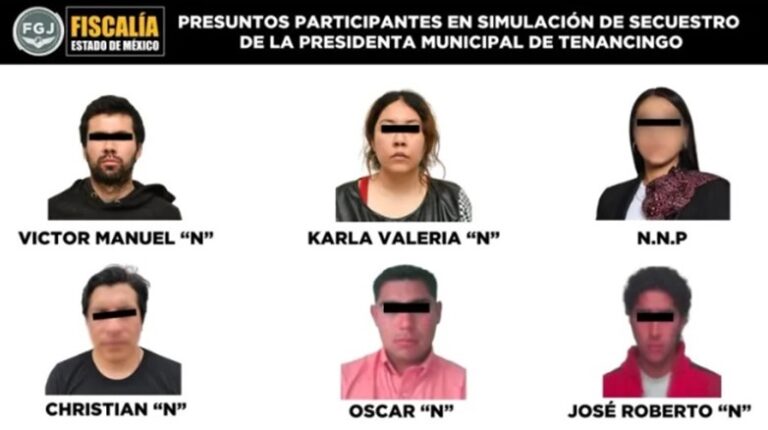 Presidenta de municipio mexiquense es investigada por participar en su falso secuestro
