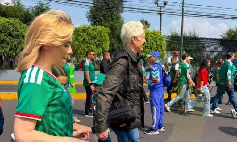 Se une Alfredo del Mazo, ex gobernador del Edomex a fiebre del Mundial