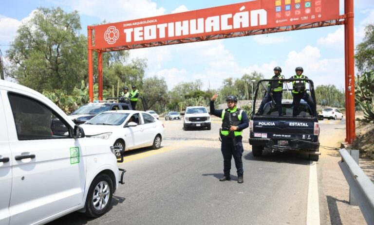 Será Teotihuacán el sitio más blindado del Edomex rumbo al Mundial