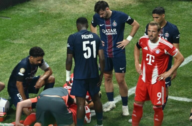 Sufren futbolistas lesiones por estrés físico y mental en el Mundial