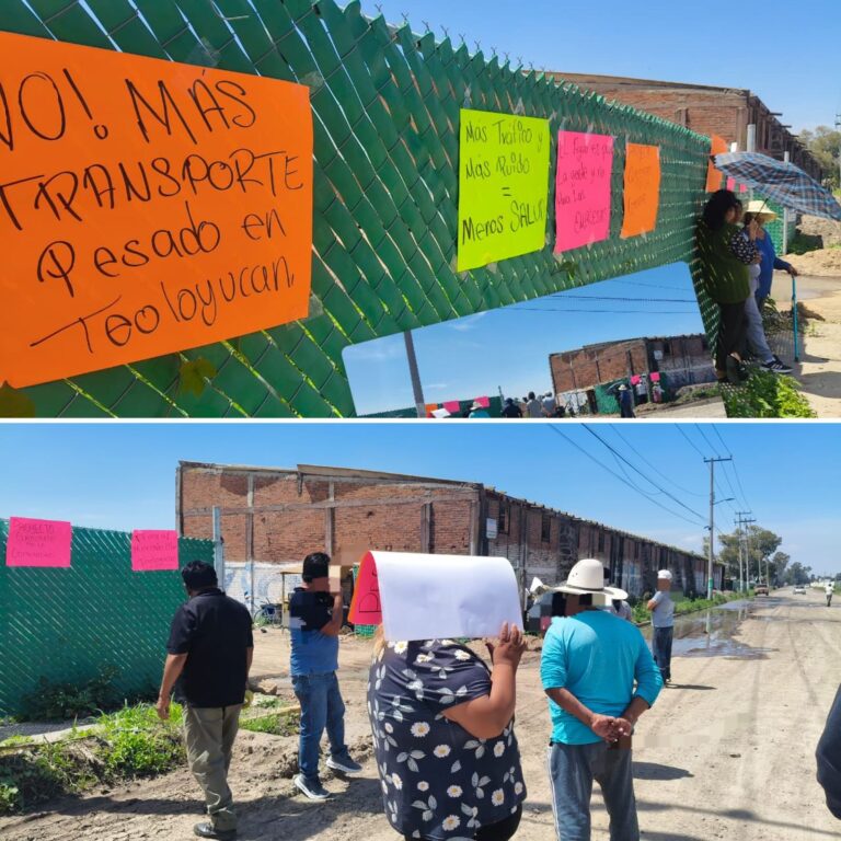 Vecinos de San Juan se manifiestan en la Providencia frente a nueva obra de empresa logística