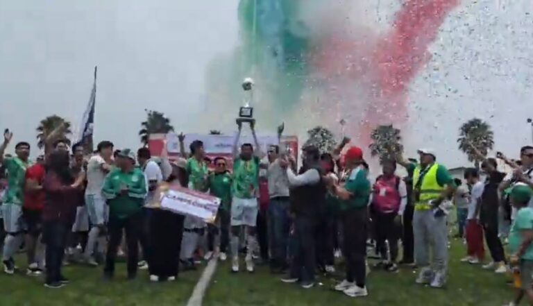 Zumpango conquista el Primer Torneo Metropolitano y gana 2 millones para infraestructura deportiva