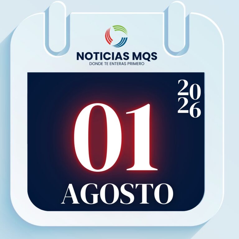 Buenos días, hoy es sábado 1 de agosto de 2026. Día Mundial de la Alegría