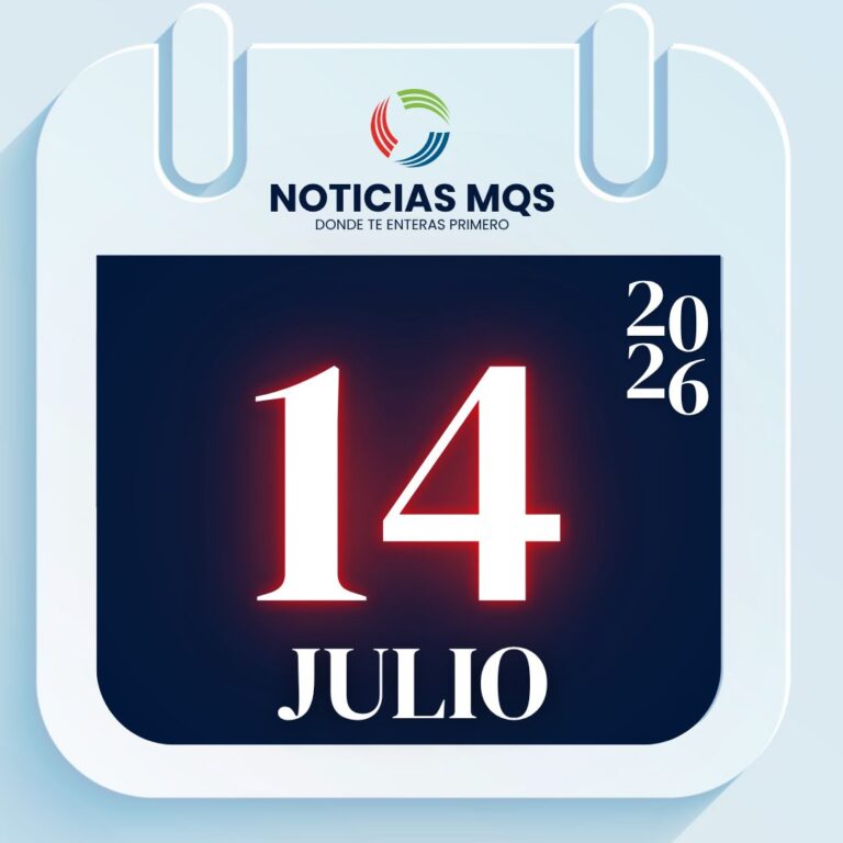 Buenos días, hoy es martes 14 de julio de 2026. Día Internacional de las Personas No Binarias