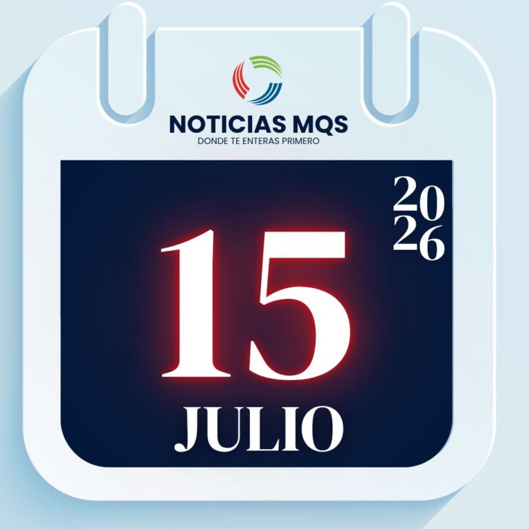 Buenos días, hoy es miércoles 15 de julio de 2026. Día Mundial de las Habilidades de la Juventud