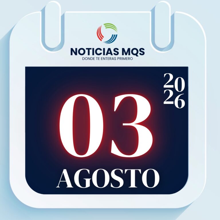Buenos días, hoy es lunes 3 de agosto de 2026. Día Internacional de la Planificación Familiar