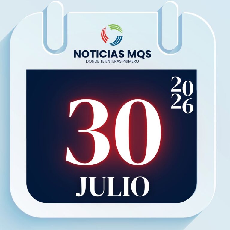 Buenos días, hoy es jueves 30 de julio de 2026. Día Internacional de la Amistad