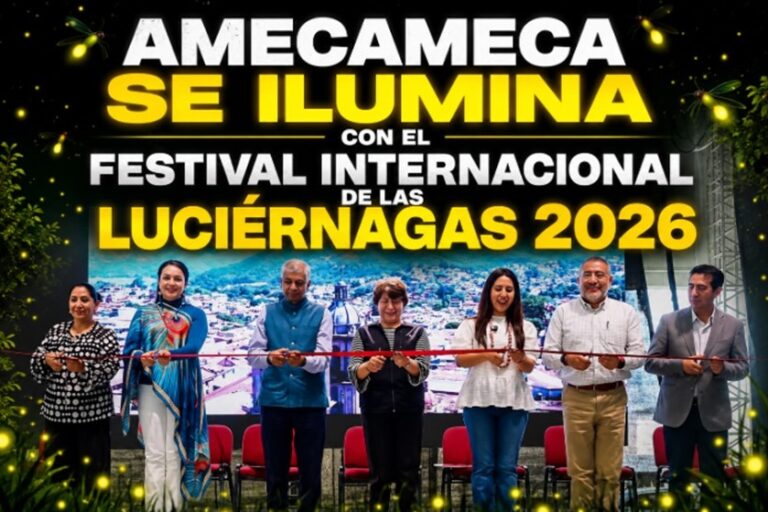 Arrancó el Festival internacional de las Luciérnagas 2026 en Amecameca