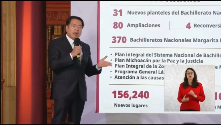 Busca SEP abrir más espacios de preparatoria en el Edomex