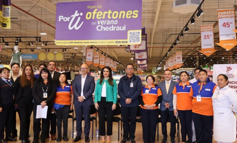 Chedraui invertirá 7 mil 800 mdp en Edomex; abrirá 245 tiendas y generará 15 mil empleos